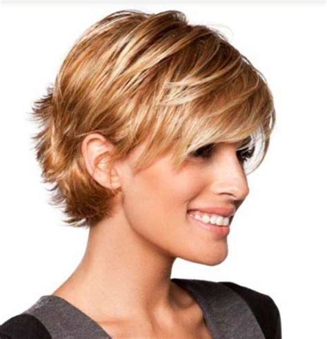 However, the styles a woman with medium length hair can pull off are anything but average. 26+ Top Concept Short Layered Haircut Tucked Behind Ears