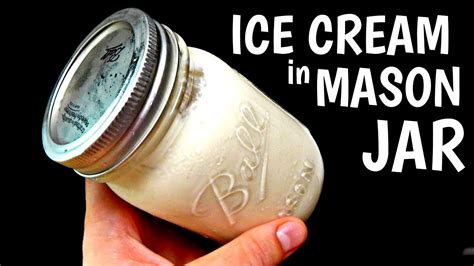 How To Make Ice Cream In A Mason Jar Trueself
