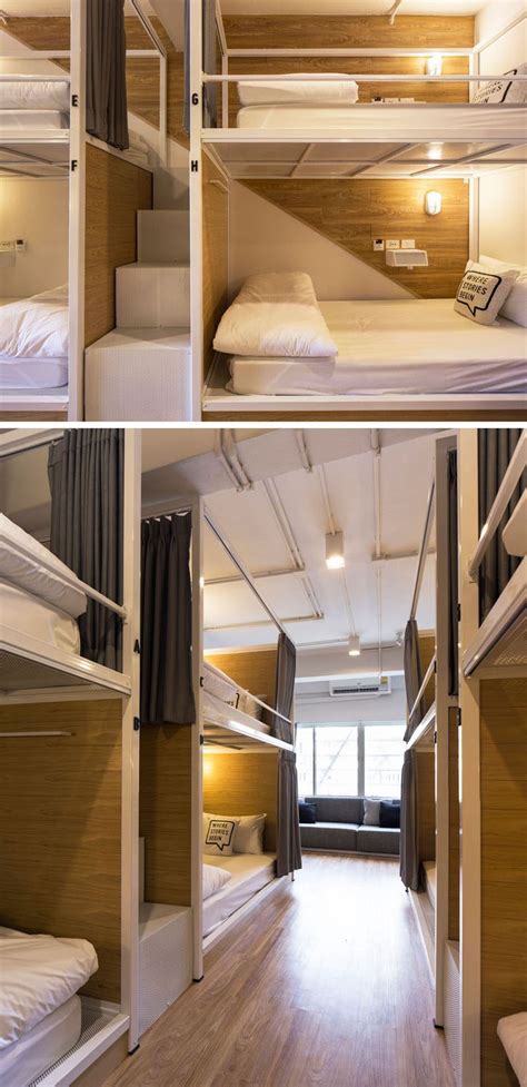 This Modern Hostel Design In Bangkok Thailand Brings A Fresh Look To The Street Hostels