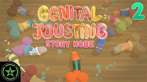 Lets Watch Genital Jousting Story Mode Part 2 Youtube