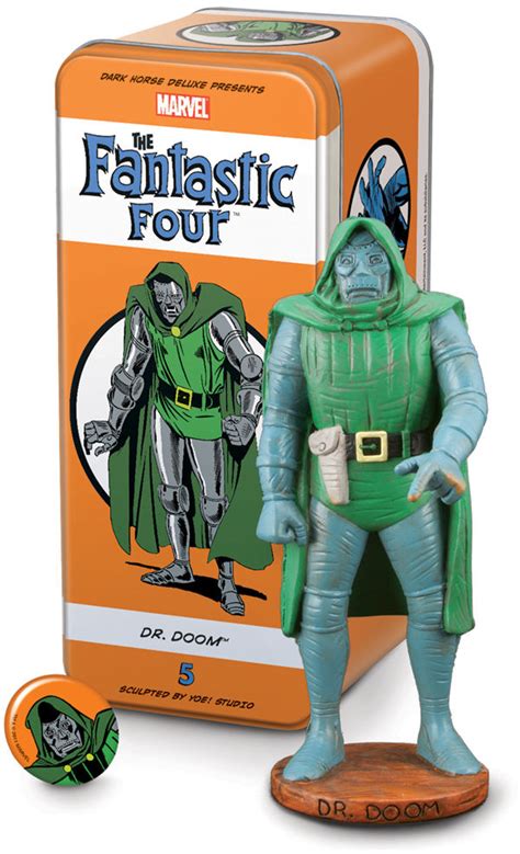 Marvel Classic Characters—the Fantastic Four 5 Dr Doom Profile
