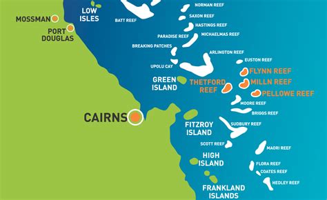 The great barrier reef is a coral formation, the largest in the world, located off the pacific coast of queensland, australia. The Great Barrier Reef - A Fascinating Underwater Kingdom ...