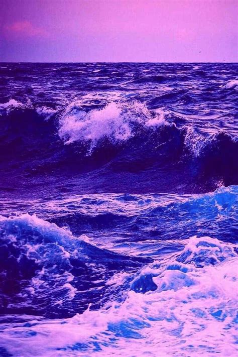 Purple Ocean Wallpapers Ntbeamng