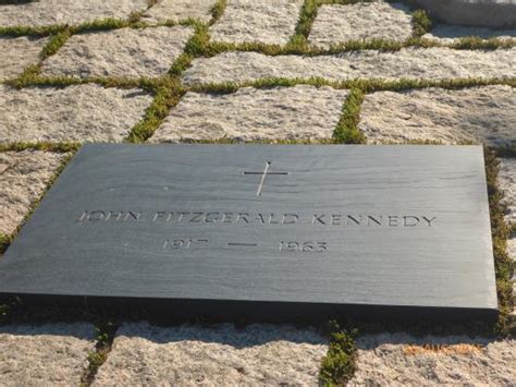 The Jfk Grave At Arlington National Cemetery Picture Of John F