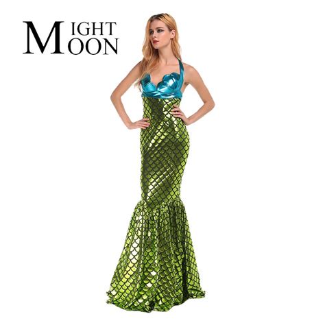Moonight Adult New Dress Mermaid Costumes Valentines Day Dress