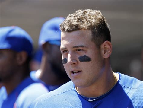Anthony Rizzo Knows Deserving All Stars Can Get Snubbed Chicago Tribune