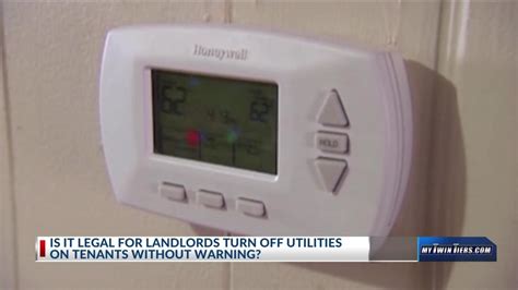 Is It Illegal For A Landlord To Turn Off Utilities On A Tenant