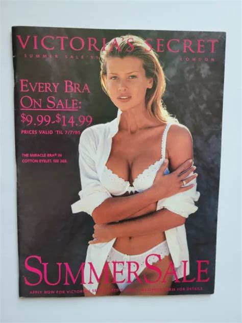 1995 Victoria S Secret Catalog Daniela Pestova Stephanie Seymour Karen Mulder 39 99 Picclick