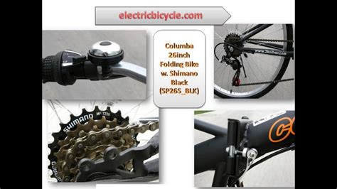 folding bike - YouTube