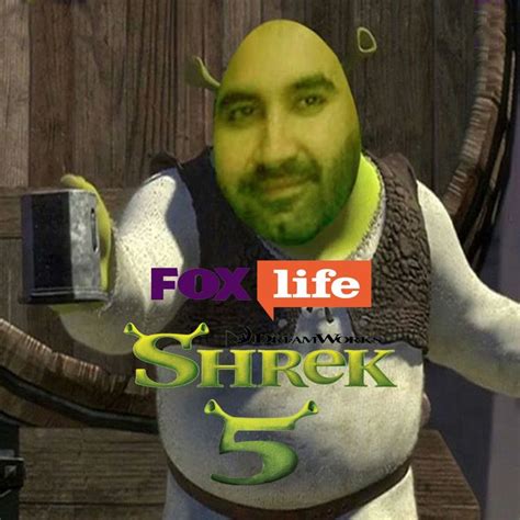 Shrek 5 Serie Parody Portada Shrek Parody Lol