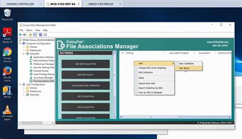 Policypak File Associations Manager Manage Windows 10 File Association