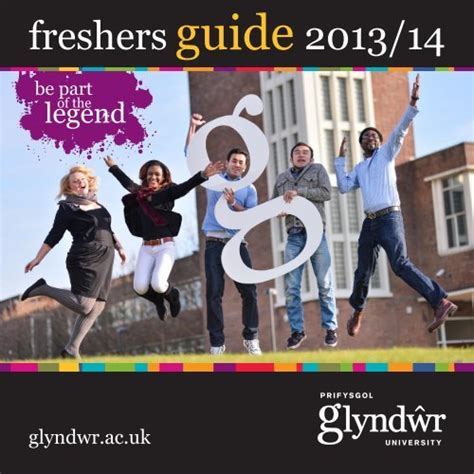 freshers guide to glyndÅµr university pdf format