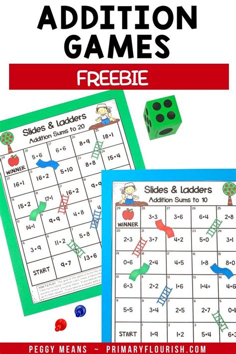 Resource Library Math Addition Games First Grade Math Free Math Games