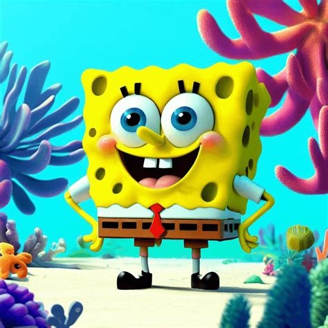 Ai Generated Spongebob Rspongebob
