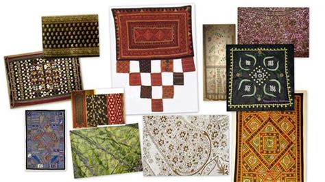 Traditional Textile Motifs Of India