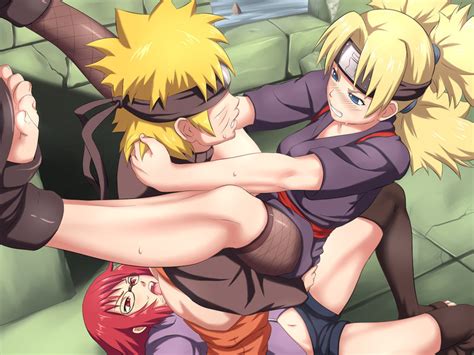 Naruto Temari Zone Animated Shikamaru Hentai Rule Porn