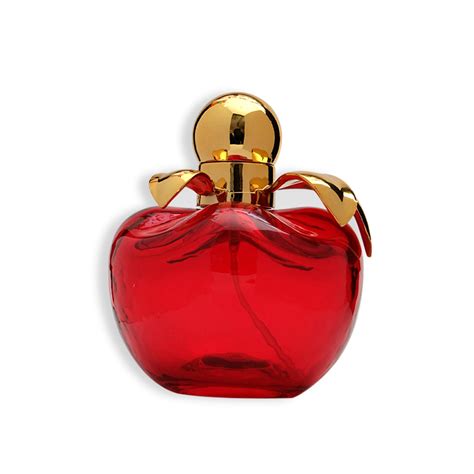 90ml Red Apple Shaped Chinese Perfume Bottles High Quality Perfume