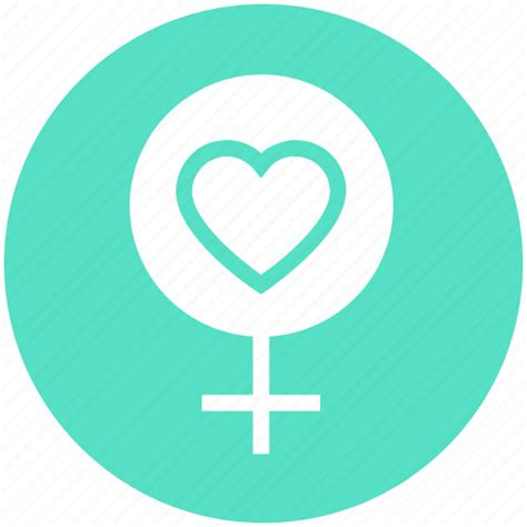 Female Heart Love Passion Sex Woman Icon