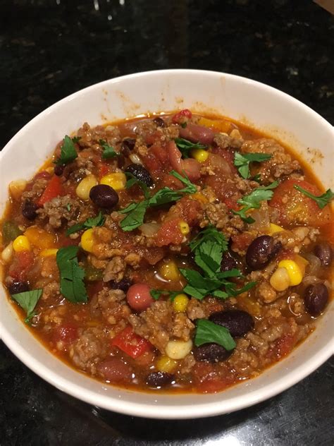 Ground Beef Chili With Beans Recipe Allrecipes