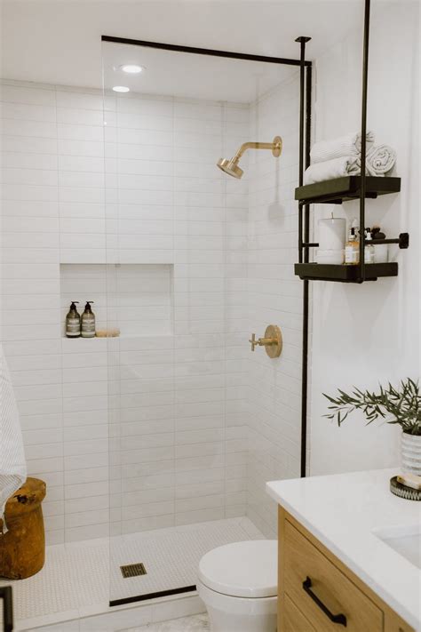 Long Shower Niche With Shelves Niche Niches Shelves Ledges Floating