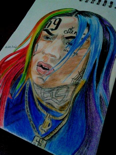 Tekashi 69 Draw And Paint Arte Anime Amino Amino