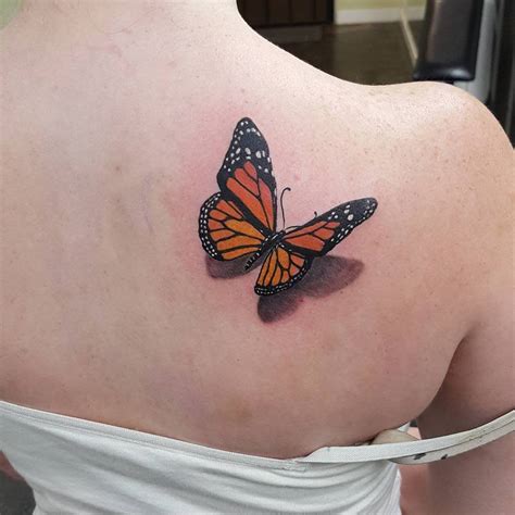 Top 63 Best Monarch Butterfly Tattoo Ideas 2020 Inspiration Guide