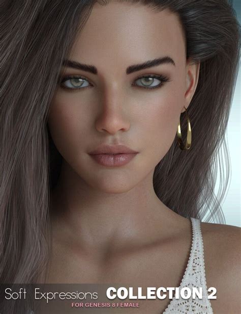 Soft Expressions Collection 2 For Genesis 8 Females Render State