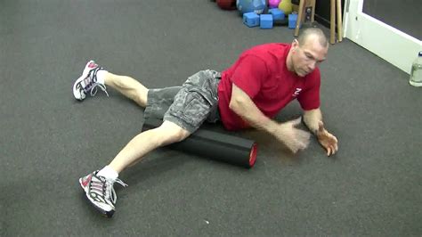 Inner Thigh How To Foam Roll The Adductor Muscles With Foam Roller Nice Explanation Foam