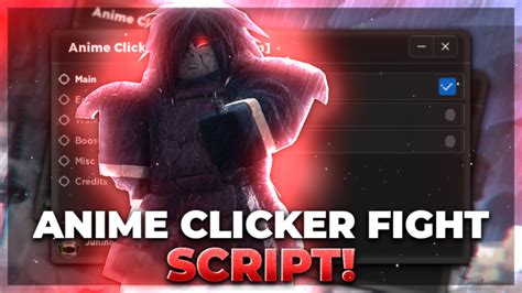 🖱 Anime Clicker Fight Script Juninho Scripts