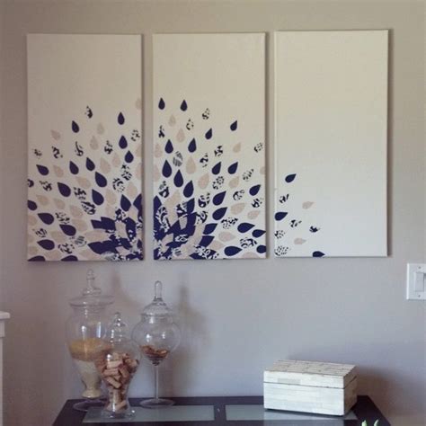 Diy Multiple Canvas Painting Ideas Bing Images Bedroom Wall Art Diy