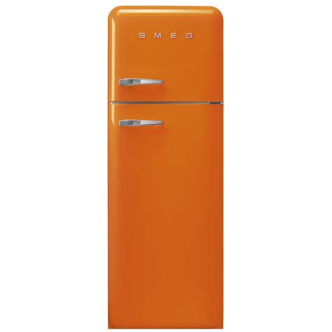 Smeg Fab30ror3 50s Retro Orange Fridge Freezer Right Hand