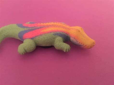 Rainbow Alligator Magnet Ebay