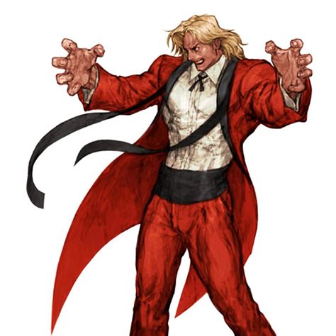 Rugal Bernstein The King Of Fighters And 2 More Drawn By Nishimura