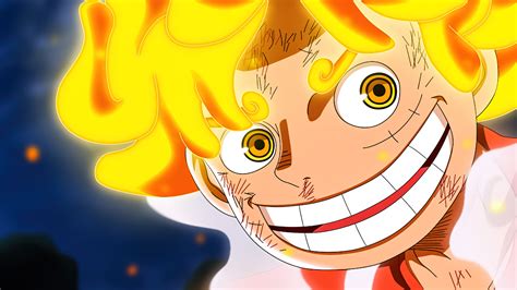 Luffy Joy Boy Sun God Nika Monkey D Luffy Gear 5 One Piece Hd