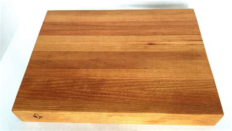 Cherry Wood Cutting Board Custom Cutting Board Butchers Block