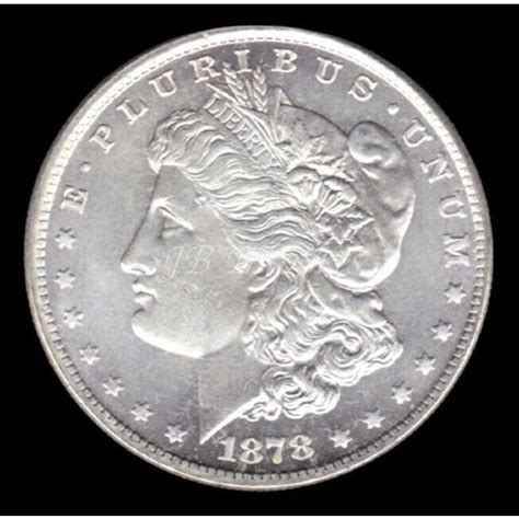 1878 8tf Morgan Silver Dollar Collectors Coin On Ebid United States