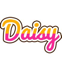 Daisy Logo Name Logo Generator Smoothie Summer Birthday Kiddo Colors Style