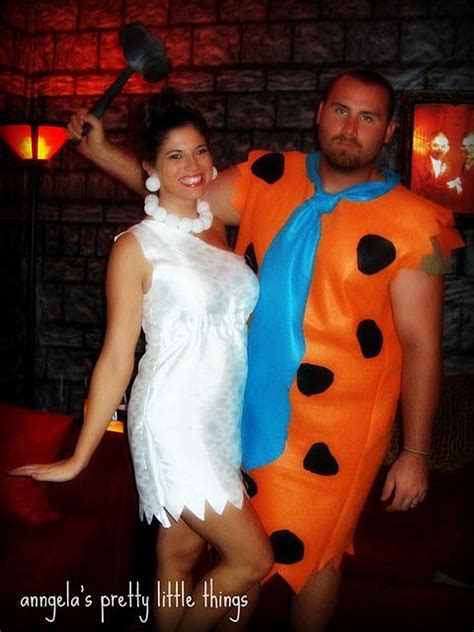 Fred And Wilma Flintstone So Want To Do This Couples Halloween