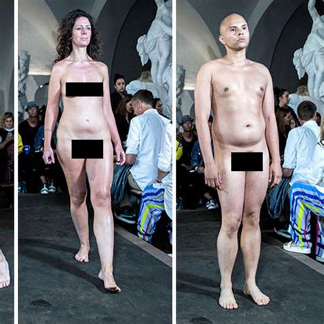 Fashion Show Naked