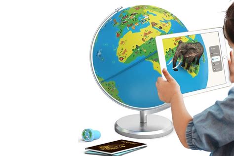 Playshifu Orboot Earth Educational Ar Globe Preschool Activities Nook