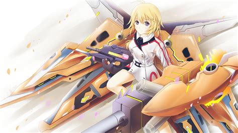 Download Anime Infinite Stratos Hd Wallpaper