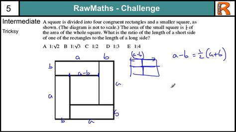 Raw Maths Challenge 5 Challenging Maths Puzzles For All Ages Uk