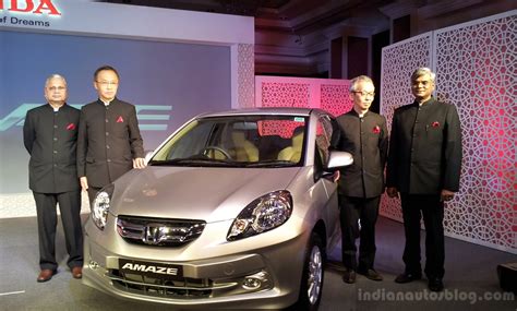 Honda Amaze Launched In Mumbai With A Starting Price Of