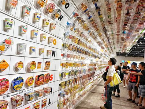 This opens in a new window. osaka instant ramen museum | Instant ramen, Osaka, Museum