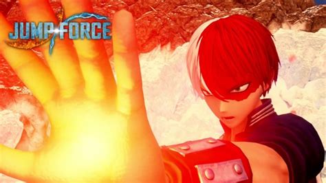 Jump Force Deluxe Edition And Shoto Todoroki Dlc Trailers Siliconera
