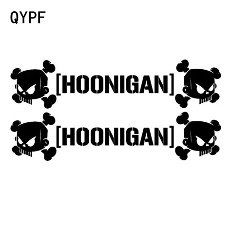 Buy Qypf 182cm85cm Hoonigan Fashion Car Sticker