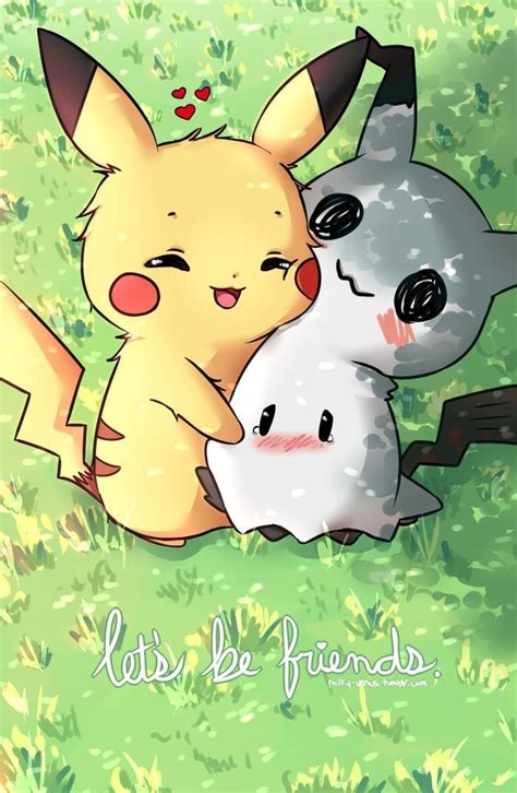 Friends Forever Pokémon Pikachu Pikachu Pokemon Como Desenhar Pokemon