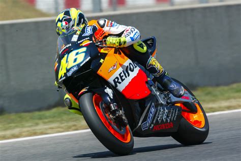 Rossis Legendary Grand Prix Career In Photos Motogp