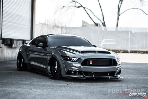 Ford Mustang Gt Wide Body