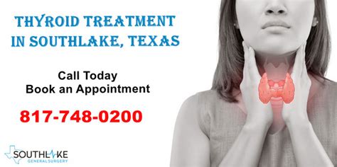 Thyroid Problem Treatment And Surgery Southlake General Surgery